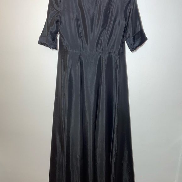 watters and watters Jacket And Dress Acetate sz 6 - Picture 6 of 13